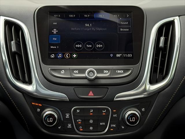 used 2021 Chevrolet Equinox car, priced at $23,673