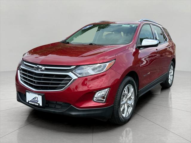 used 2021 Chevrolet Equinox car, priced at $23,673