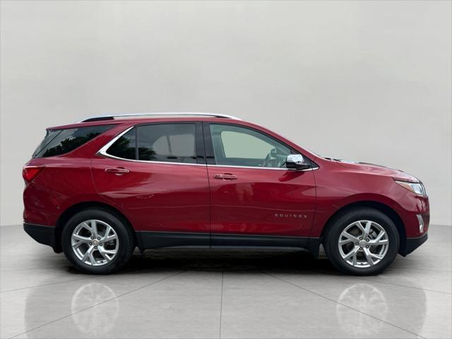 used 2021 Chevrolet Equinox car, priced at $23,673