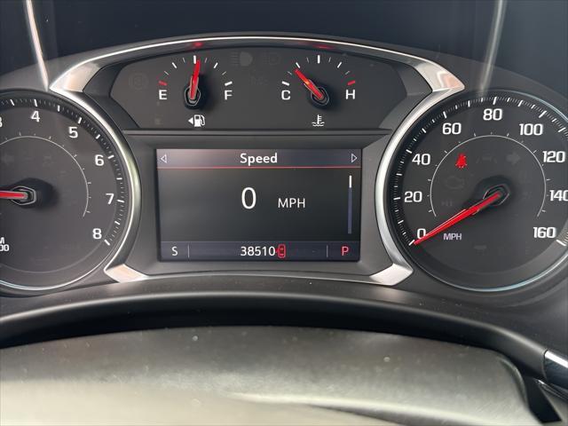 used 2021 Chevrolet Equinox car, priced at $23,673