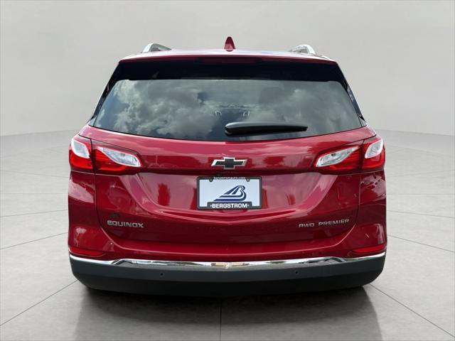 used 2021 Chevrolet Equinox car, priced at $23,673