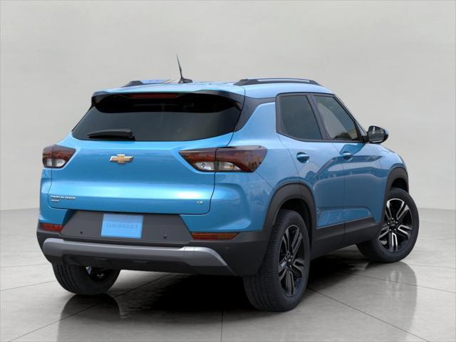 new 2025 Chevrolet TrailBlazer car, priced at $30,740