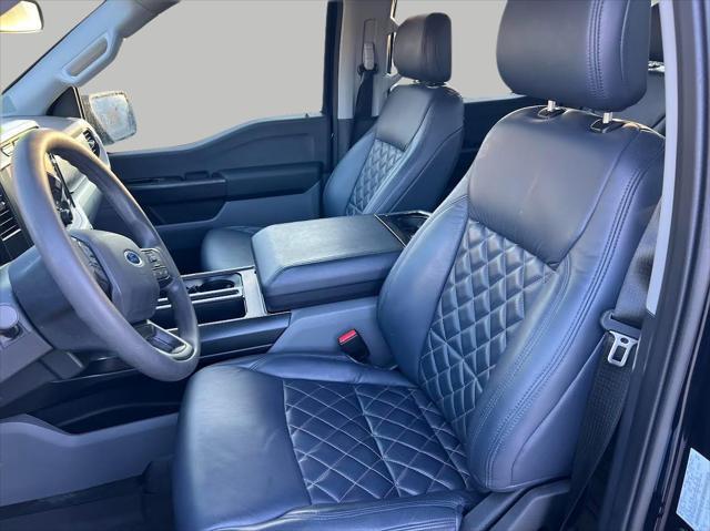 used 2021 Ford F-150 car, priced at $40,622