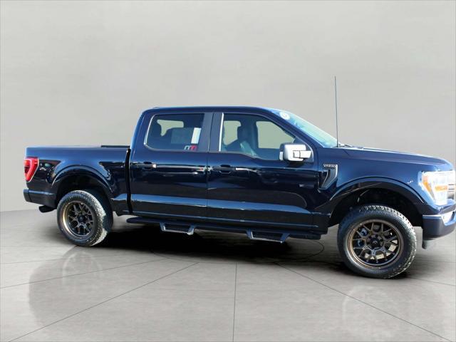 used 2021 Ford F-150 car, priced at $40,622