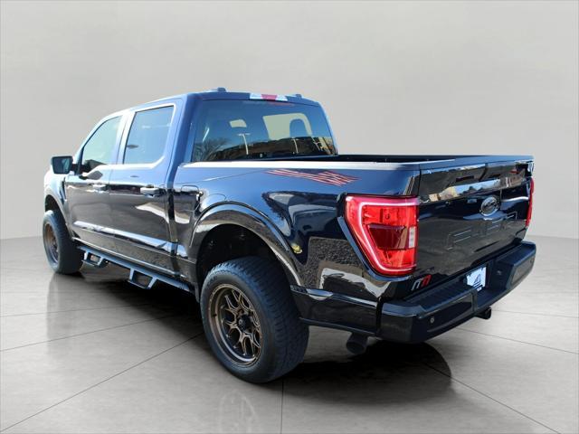 used 2021 Ford F-150 car, priced at $40,622