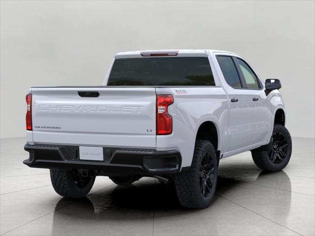 new 2024 Chevrolet Silverado 1500 car, priced at $54,655