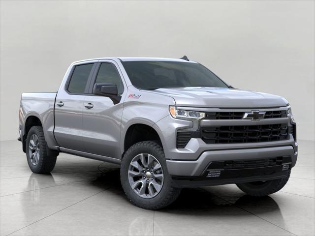 new 2025 Chevrolet Silverado 1500 car, priced at $58,802