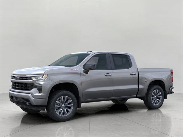 new 2025 Chevrolet Silverado 1500 car, priced at $58,802