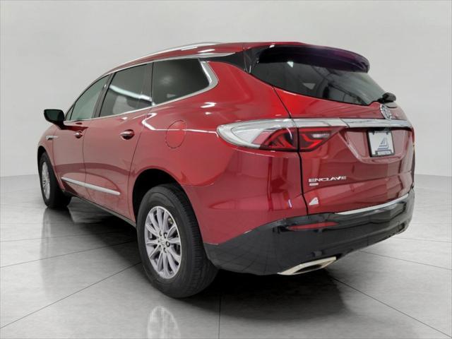 used 2024 Buick Enclave car, priced at $37,545