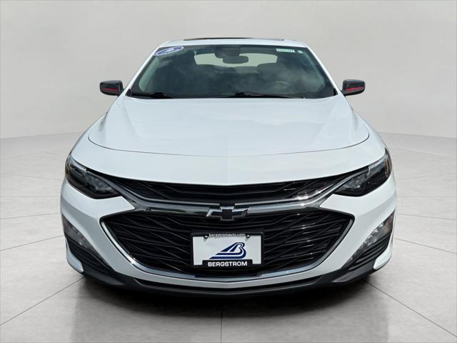 used 2021 Chevrolet Malibu car, priced at $18,733