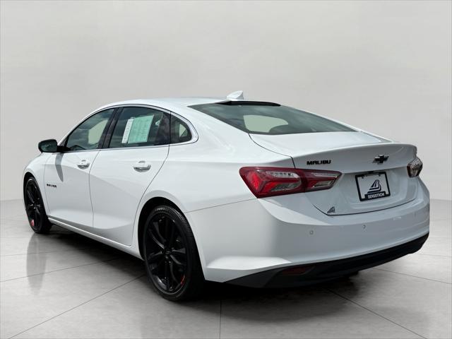 used 2021 Chevrolet Malibu car, priced at $18,733
