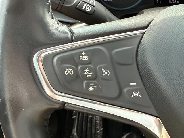 used 2021 Chevrolet Malibu car, priced at $18,733