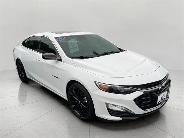 used 2021 Chevrolet Malibu car, priced at $18,733