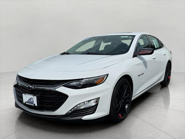 used 2021 Chevrolet Malibu car, priced at $18,733