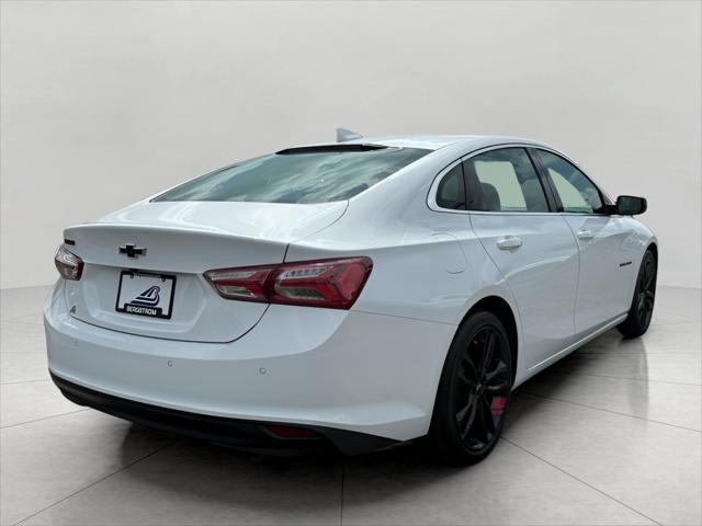 used 2021 Chevrolet Malibu car, priced at $18,733