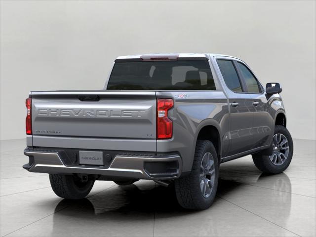 new 2025 Chevrolet Silverado 1500 car, priced at $55,795