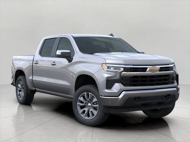 new 2025 Chevrolet Silverado 1500 car, priced at $55,795