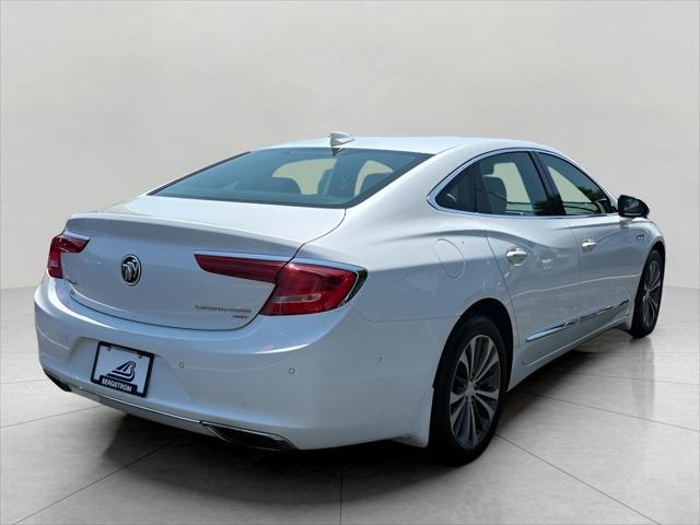used 2017 Buick LaCrosse car, priced at $18,000