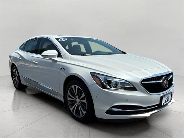 used 2017 Buick LaCrosse car, priced at $18,000