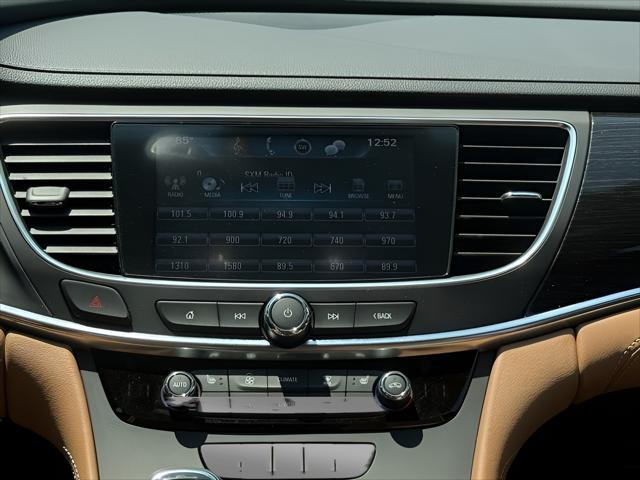 used 2017 Buick LaCrosse car, priced at $18,000