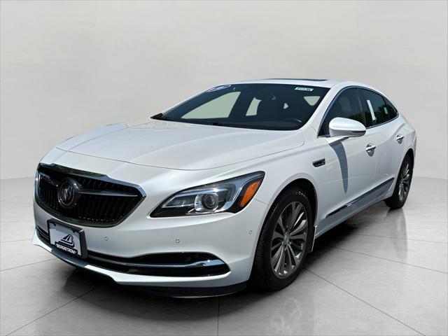 used 2017 Buick LaCrosse car, priced at $18,000