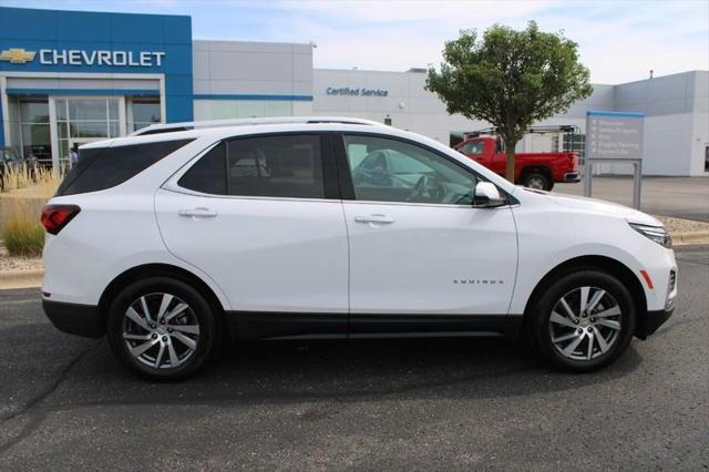 used 2023 Chevrolet Equinox car, priced at $31,000