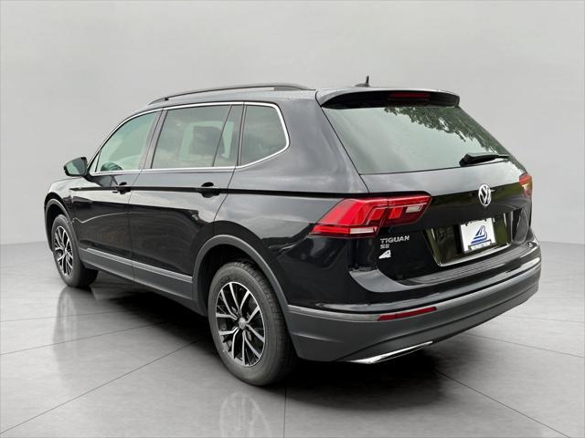 used 2021 Volkswagen Tiguan car, priced at $17,000