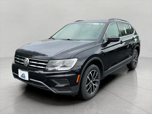 used 2021 Volkswagen Tiguan car, priced at $17,000