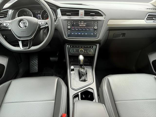 used 2021 Volkswagen Tiguan car, priced at $17,000