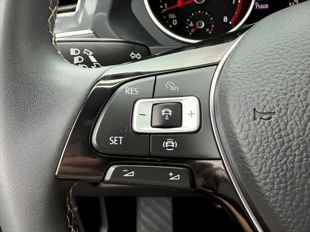 used 2021 Volkswagen Tiguan car, priced at $17,000