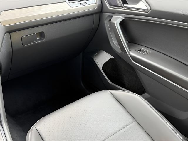 used 2021 Volkswagen Tiguan car, priced at $17,000