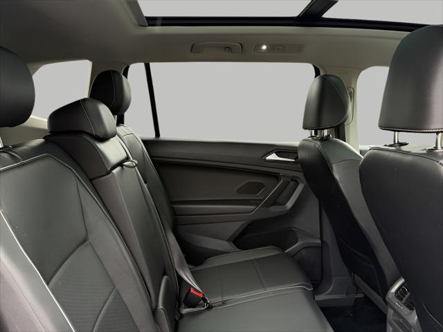 used 2021 Volkswagen Tiguan car, priced at $17,000
