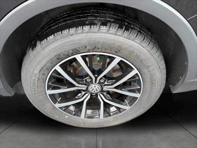 used 2021 Volkswagen Tiguan car, priced at $17,000