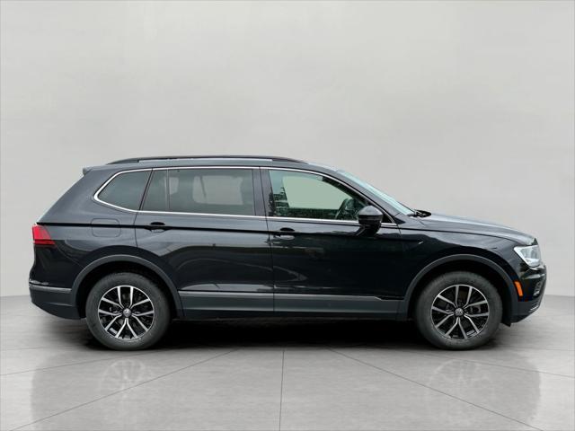 used 2021 Volkswagen Tiguan car, priced at $17,000