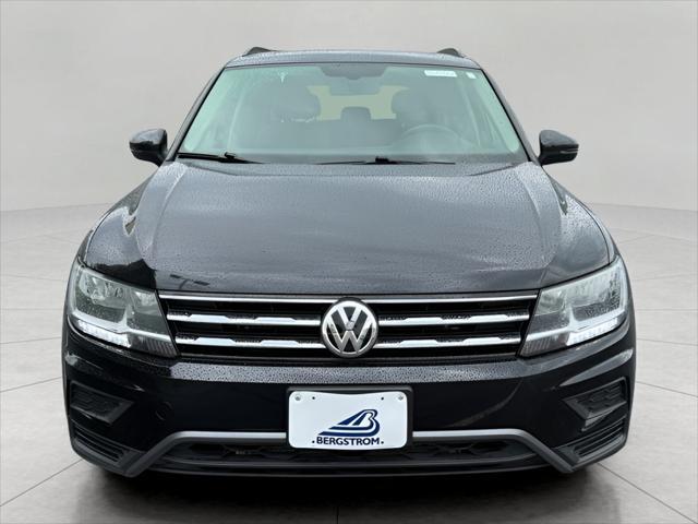 used 2021 Volkswagen Tiguan car, priced at $17,000