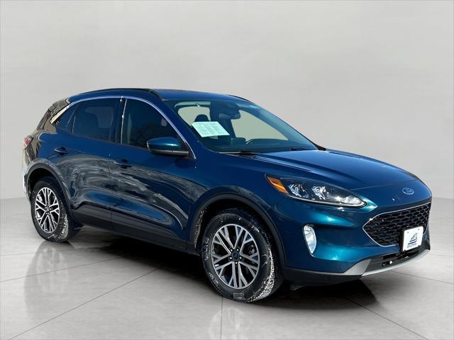 used 2020 Ford Escape car, priced at $18,451