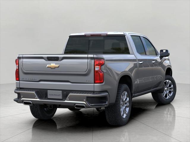 new 2025 Chevrolet Silverado 1500 car, priced at $62,072