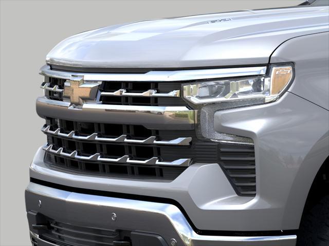 new 2025 Chevrolet Silverado 1500 car, priced at $62,072