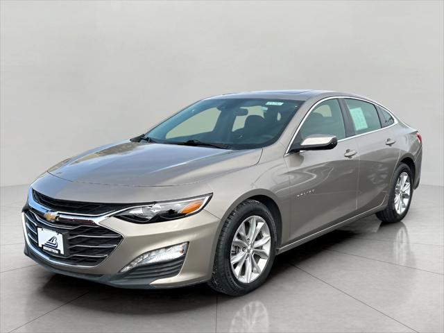 used 2024 Chevrolet Malibu car, priced at $20,797