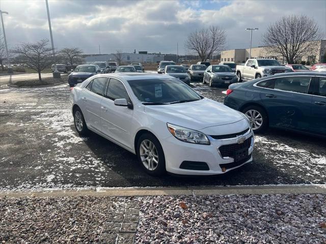 used 2015 Chevrolet Malibu car, priced at $8,573