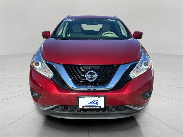 used 2017 Nissan Murano car, priced at $15,855