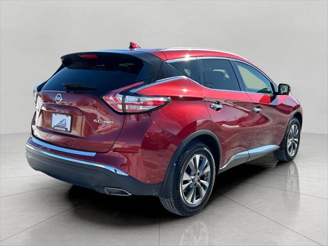 used 2017 Nissan Murano car, priced at $15,855