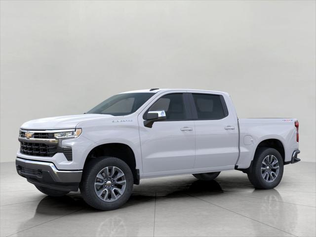 new 2025 Chevrolet Silverado 1500 car, priced at $52,072