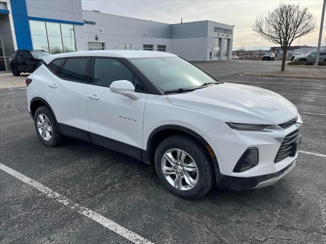 used 2022 Chevrolet Blazer car, priced at $25,993