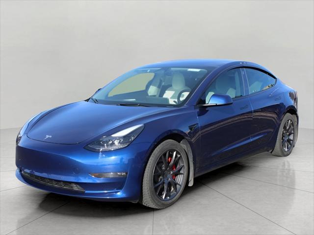 used 2022 Tesla Model 3 car, priced at $29,264