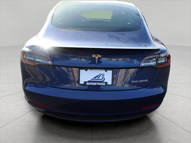 used 2022 Tesla Model 3 car, priced at $29,264