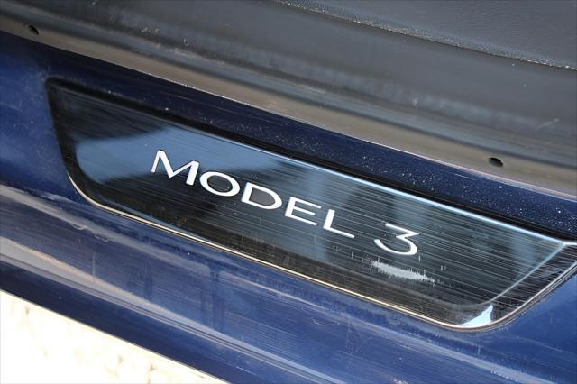 used 2022 Tesla Model 3 car, priced at $29,264