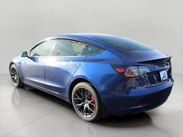 used 2022 Tesla Model 3 car, priced at $29,264