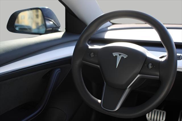 used 2022 Tesla Model 3 car, priced at $29,264