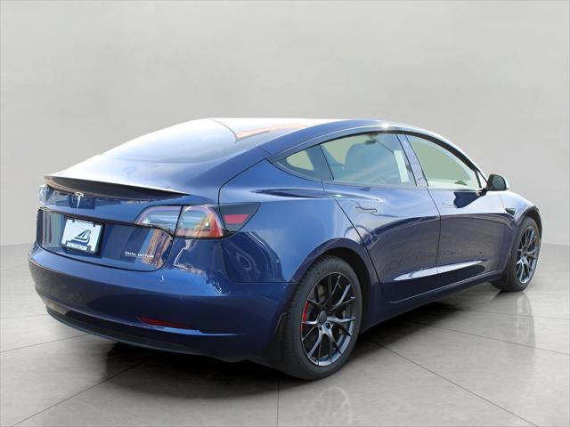 used 2022 Tesla Model 3 car, priced at $29,264